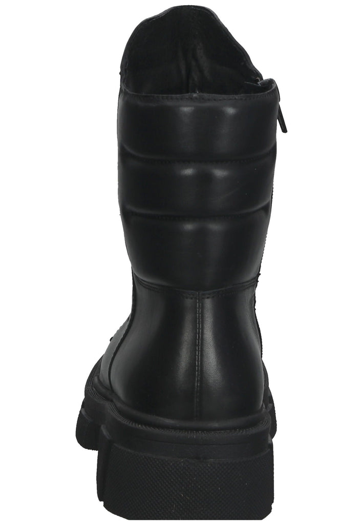 ILC Stiefelette Leder Schwarz