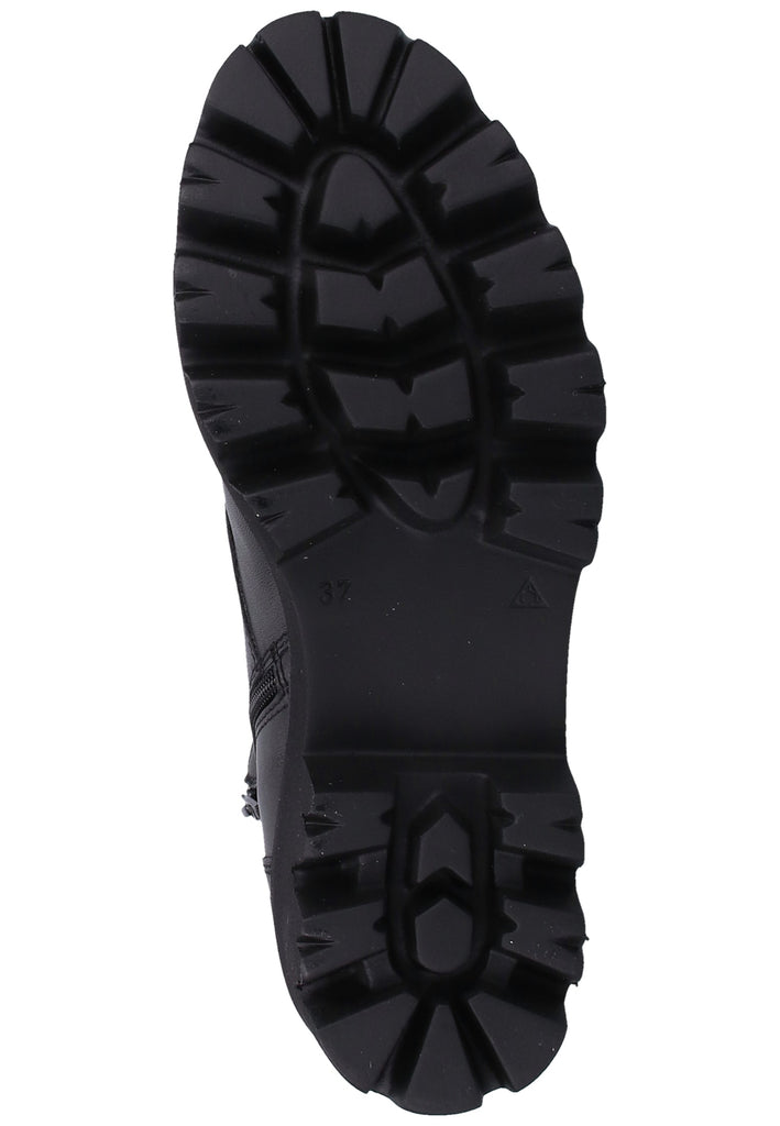 ILC Stiefelette Leder Schwarz