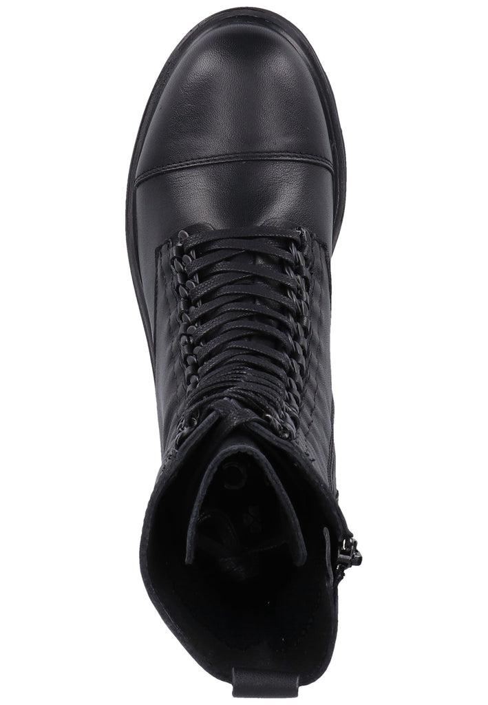 ILC Stiefelette Leder Schwarz