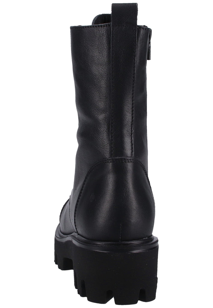 ILC Stiefelette Leder Schwarz