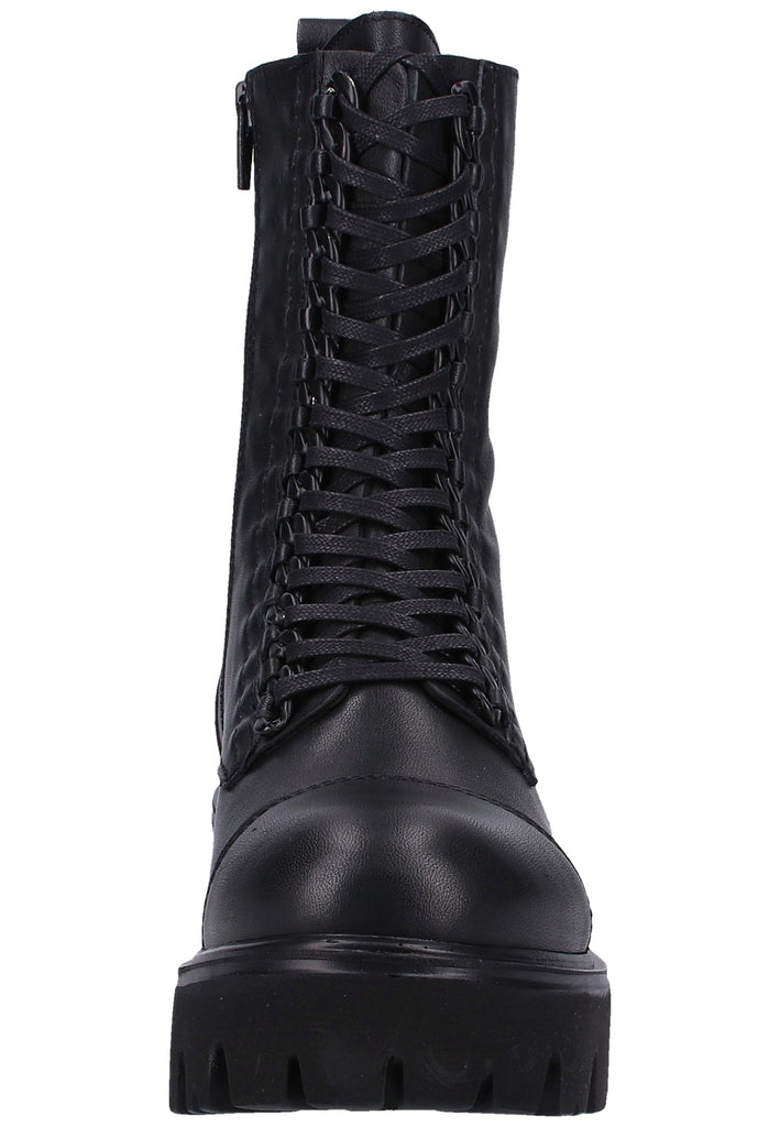 ILC Stiefelette Leder Schwarz