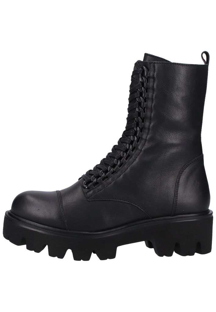 ILC Stiefelette Leder Schwarz
