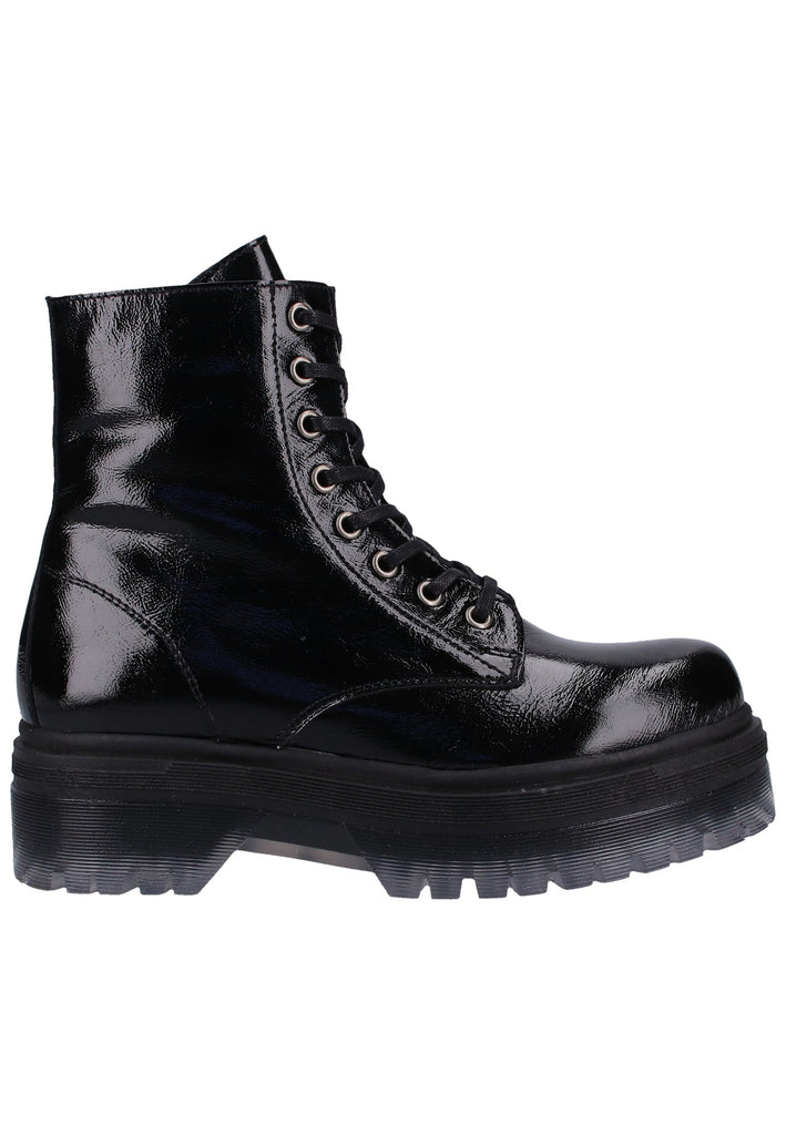 ILC Stiefelette Leder Schwarz
