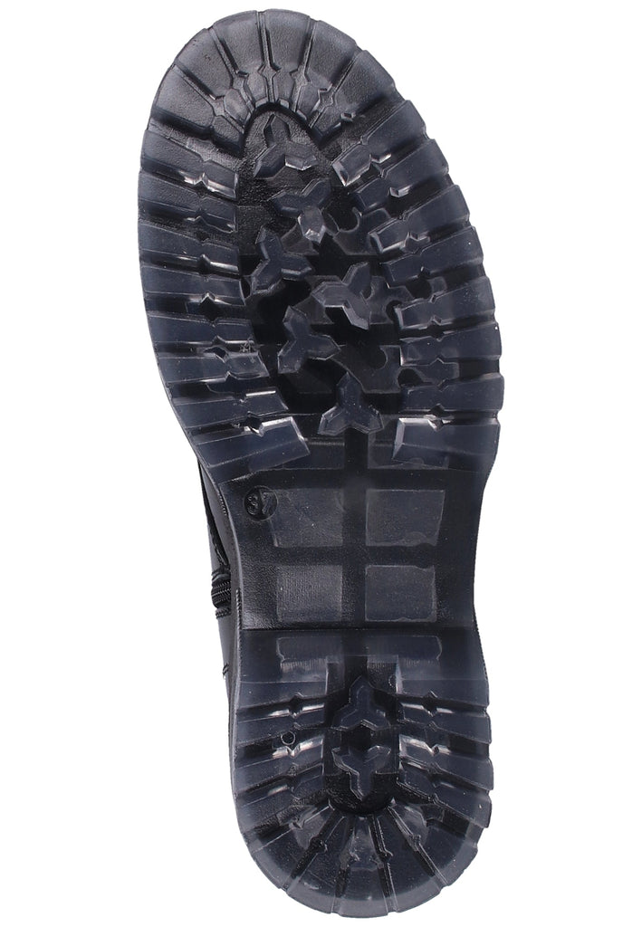 ILC Stiefelette Leder Schwarz