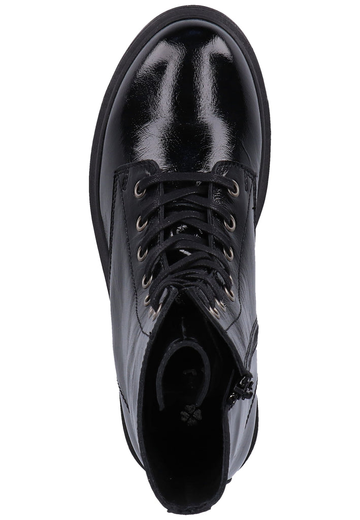 ILC Stiefelette Leder Schwarz