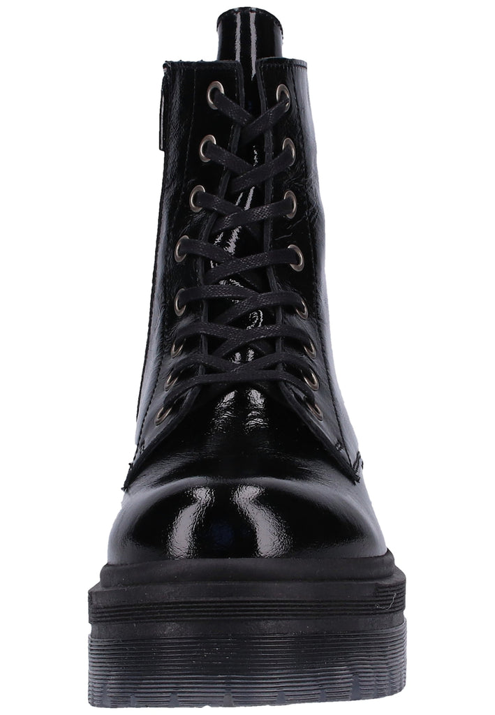 ILC Stiefelette Leder Schwarz