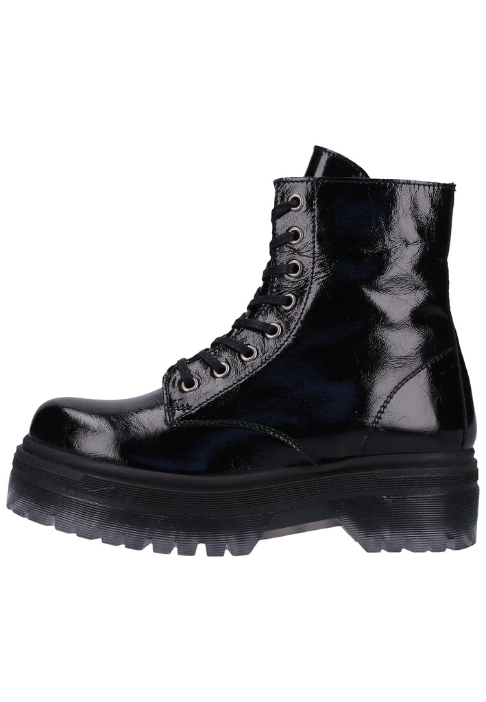 ILC Stiefelette Leder Schwarz