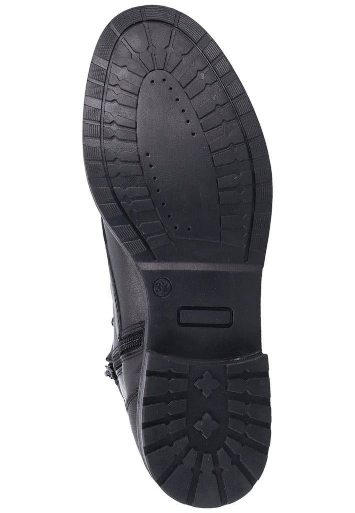 ILC Stiefelette Leder Schwarz