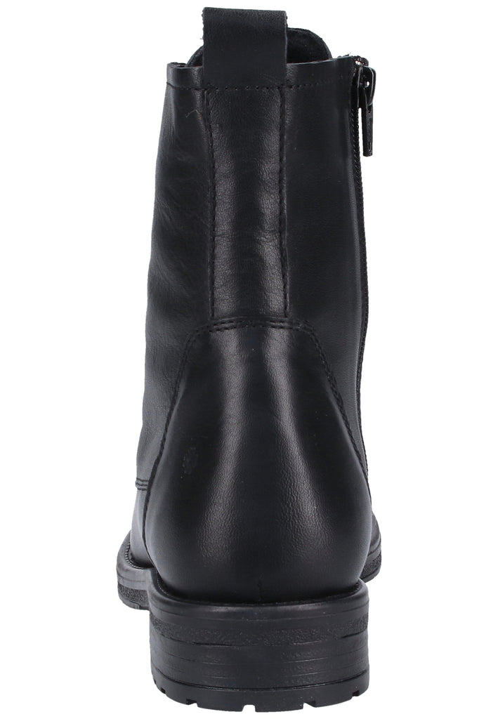 ILC Stiefelette Leder Schwarz