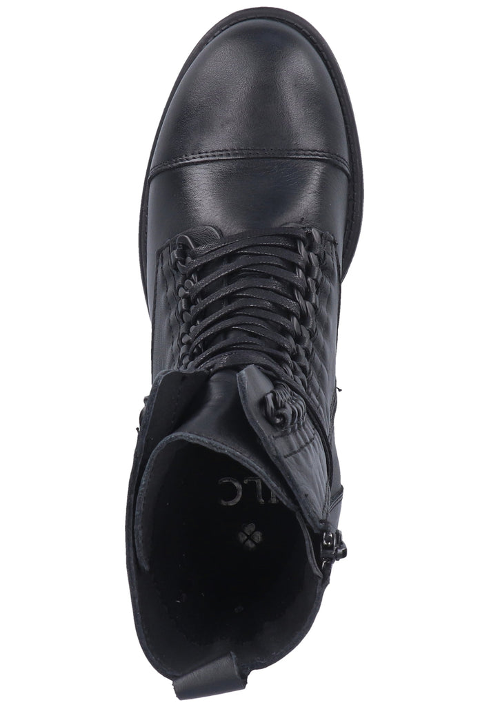 ILC Stiefelette Leder Schwarz