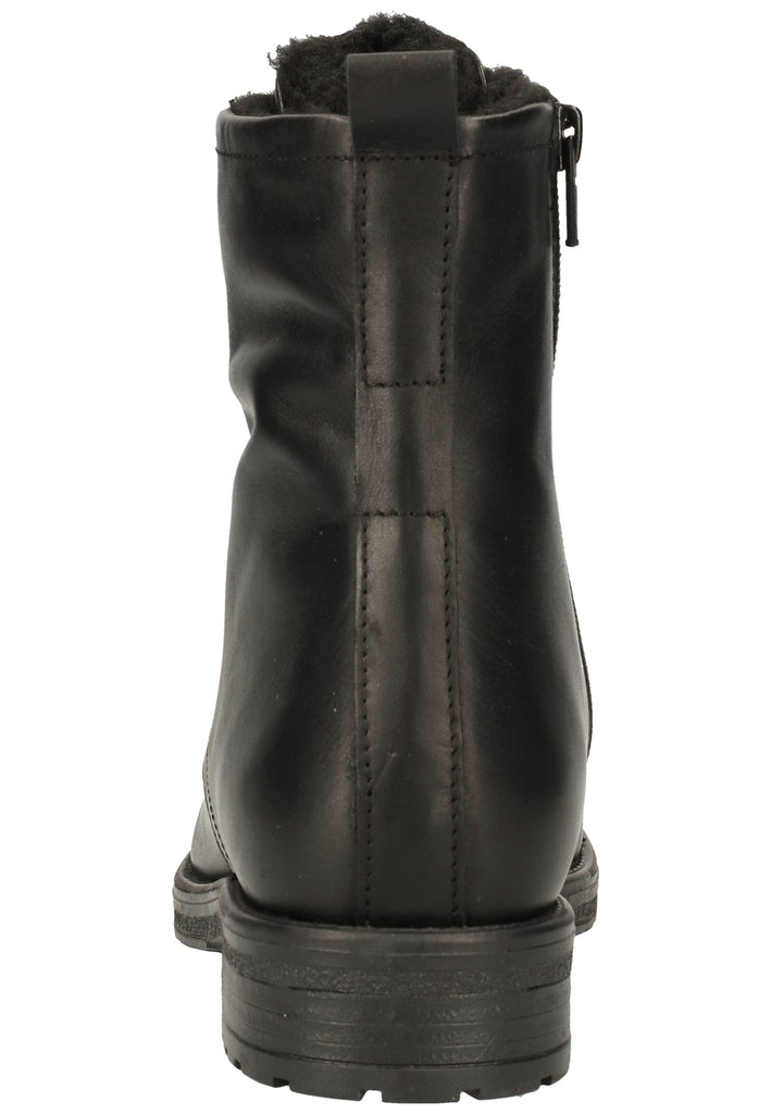 ILC Stiefelette Leder Schwarz