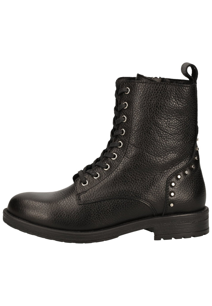 ILC Stiefelette Leder Schwarz
