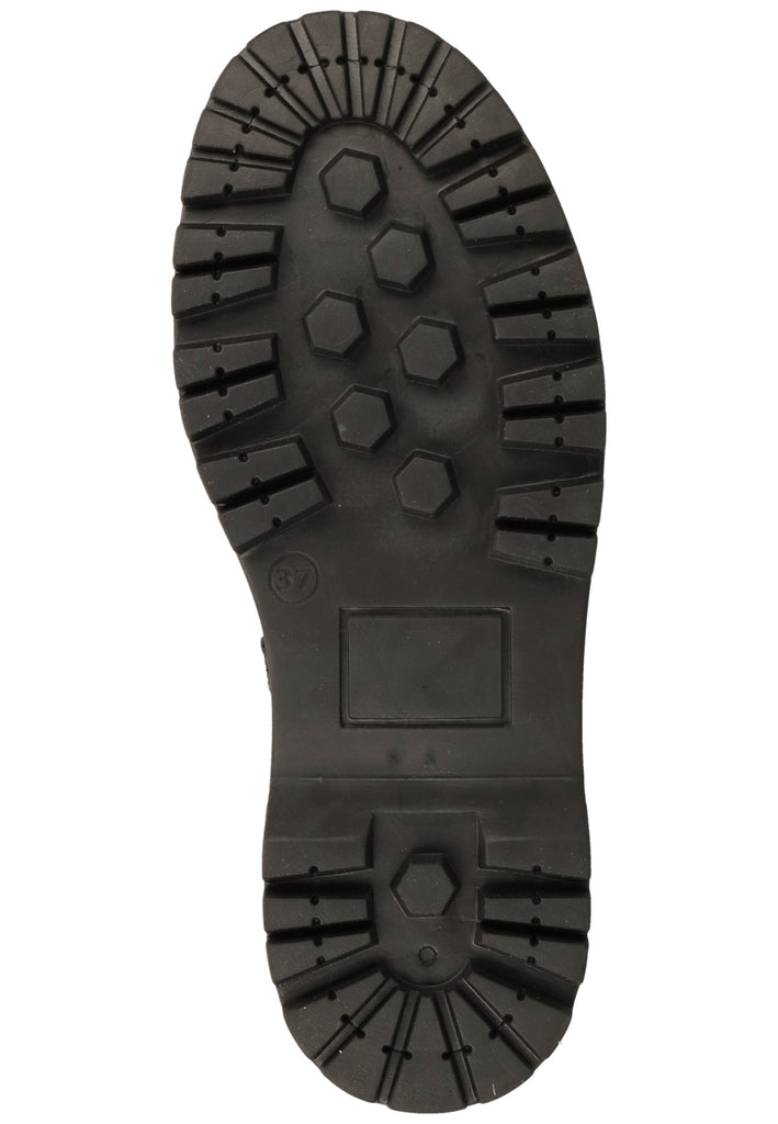 ILC Stiefelette Leder Schwarz