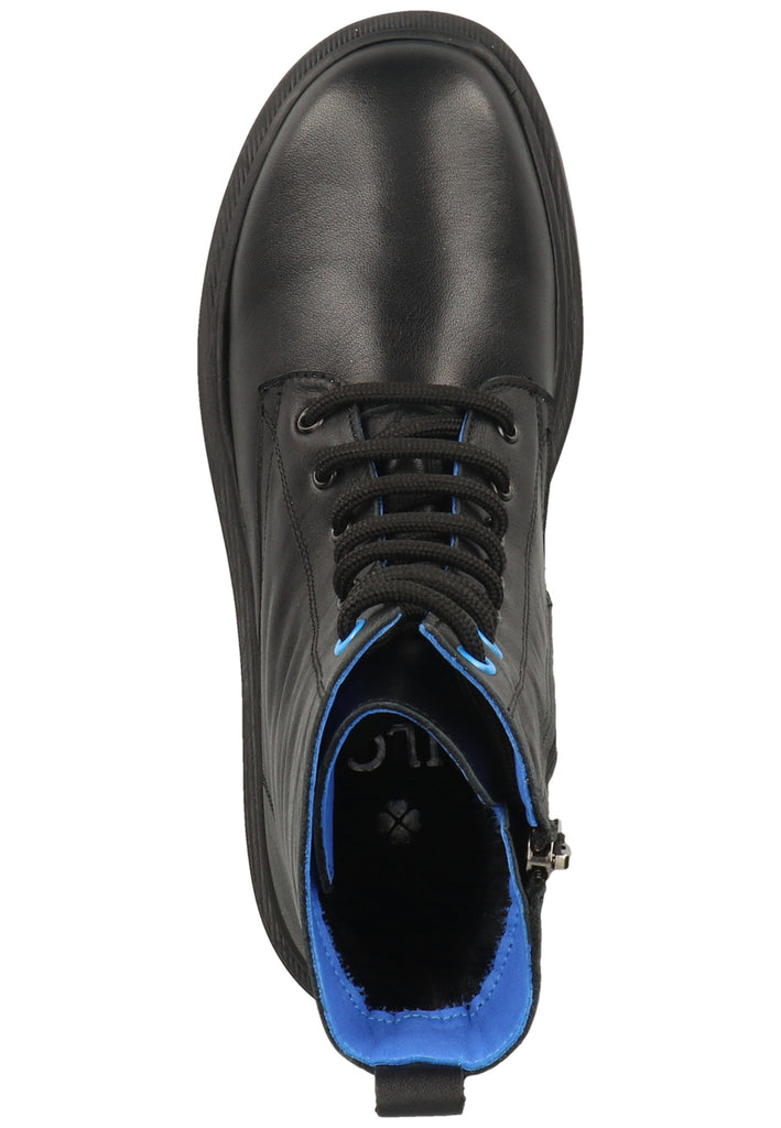 ILC Stiefelette Leder Schwarz