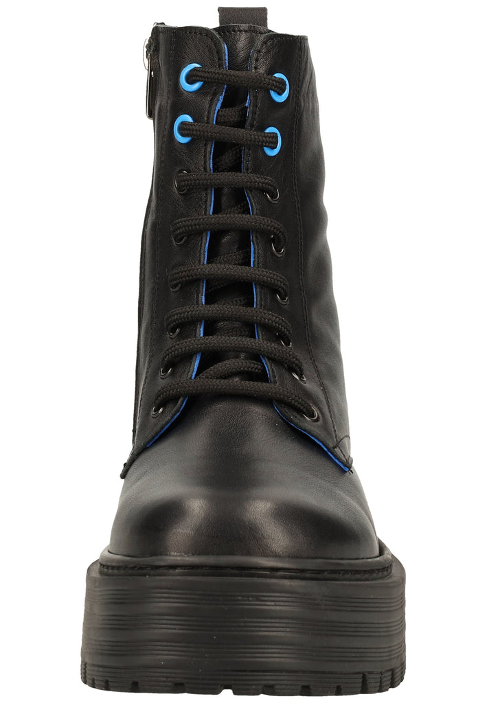 ILC Stiefelette Leder Schwarz