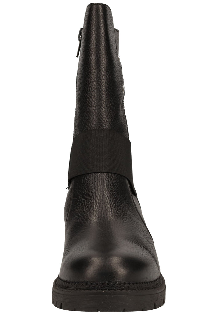 ILC Stiefelette Leder Schwarz