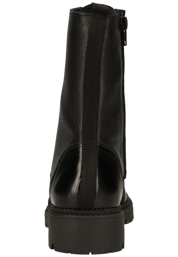 ILC Stiefelette Leder Schwarz