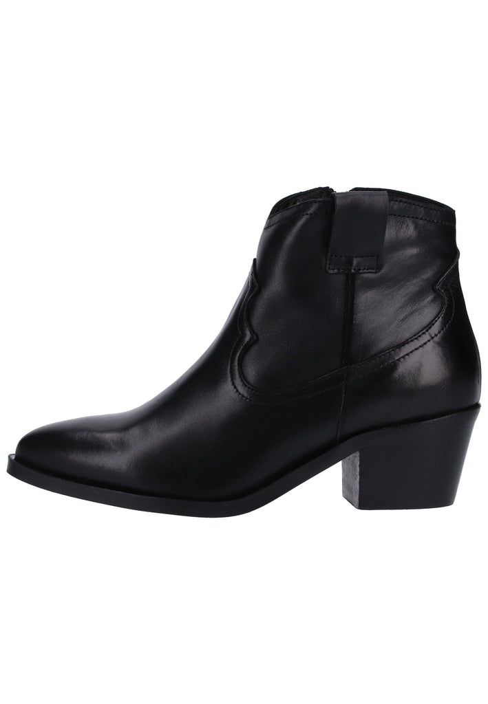 ILC Stiefelette Leder Schwarz