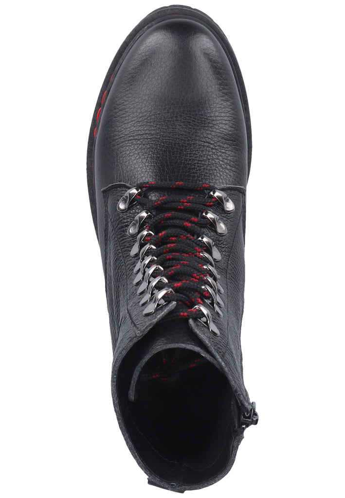 ILC Stiefelette Leder Schwarz