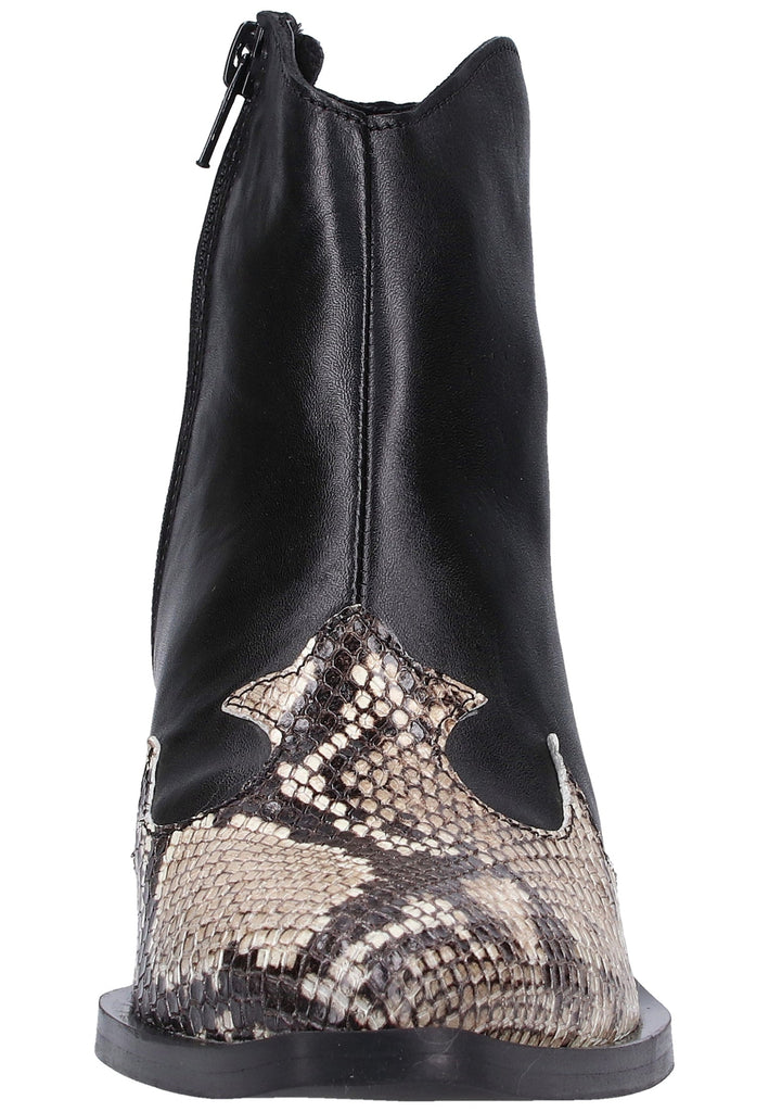 ILC Stiefelette Leder Schwarz