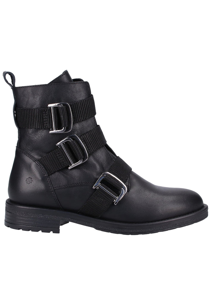 ILC Stiefelette Leder Schwarz
