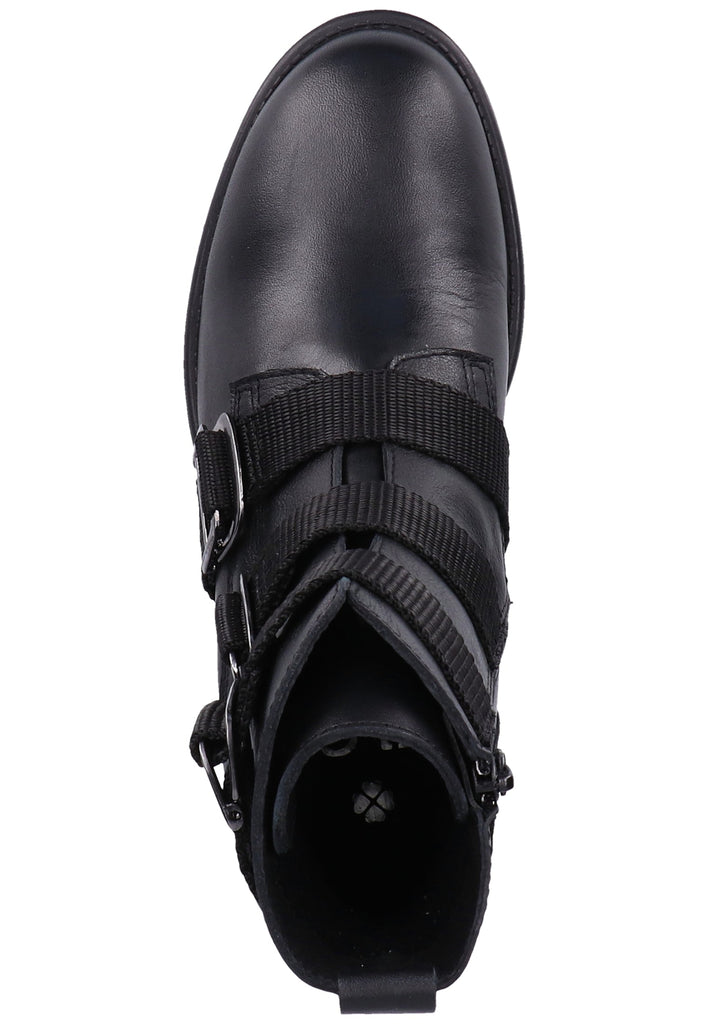 ILC Stiefelette Leder Schwarz
