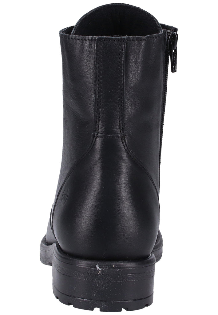 ILC Stiefelette Leder Schwarz