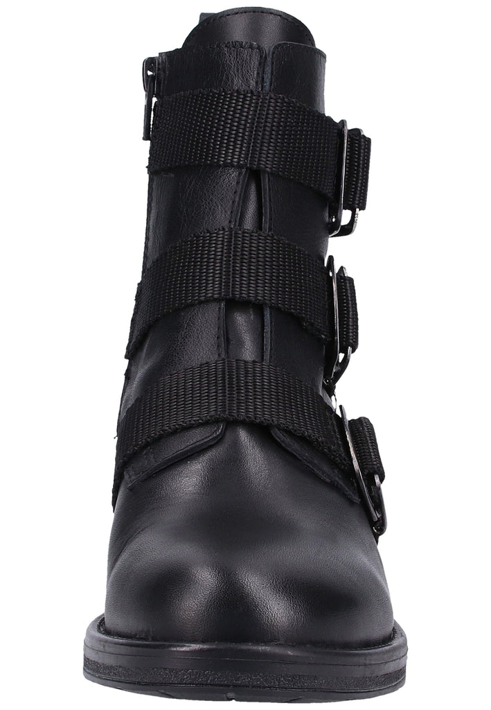 ILC Stiefelette Leder Schwarz