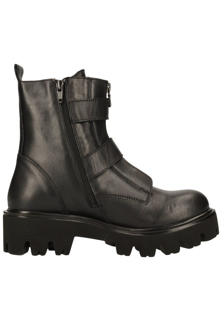 ILC Stiefelette Leder Schwarz