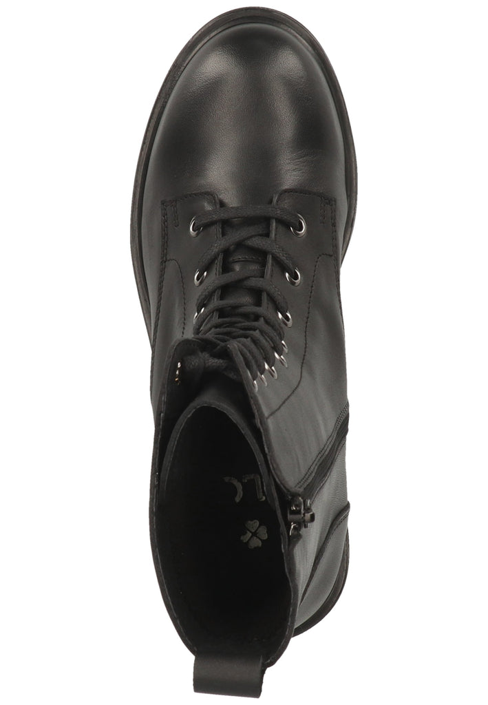 ILC Stiefelette Leder Schwarz