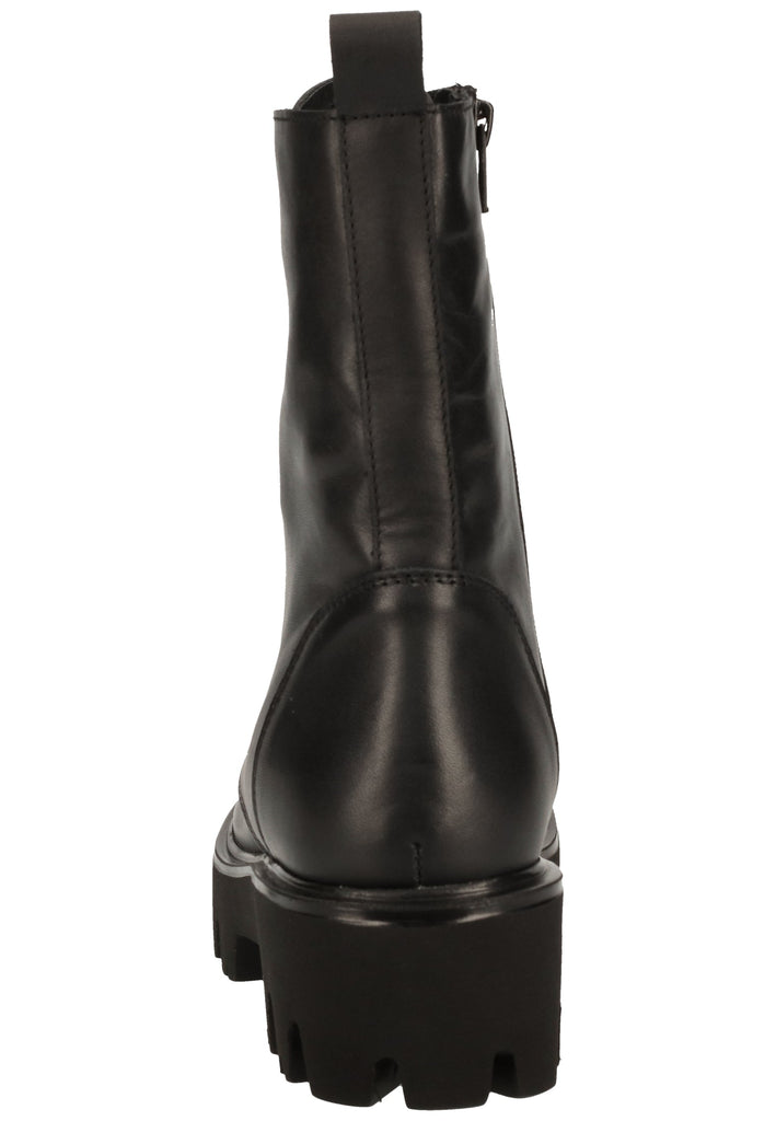 ILC Stiefelette Leder Schwarz