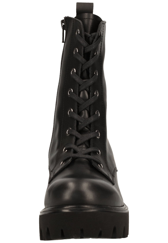 ILC Stiefelette Leder Schwarz