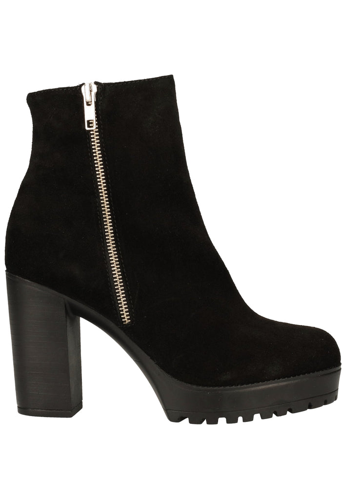 ILC Stiefelette Leder Schwarz