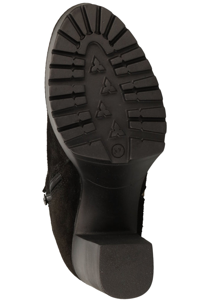 ILC Stiefelette Leder Schwarz