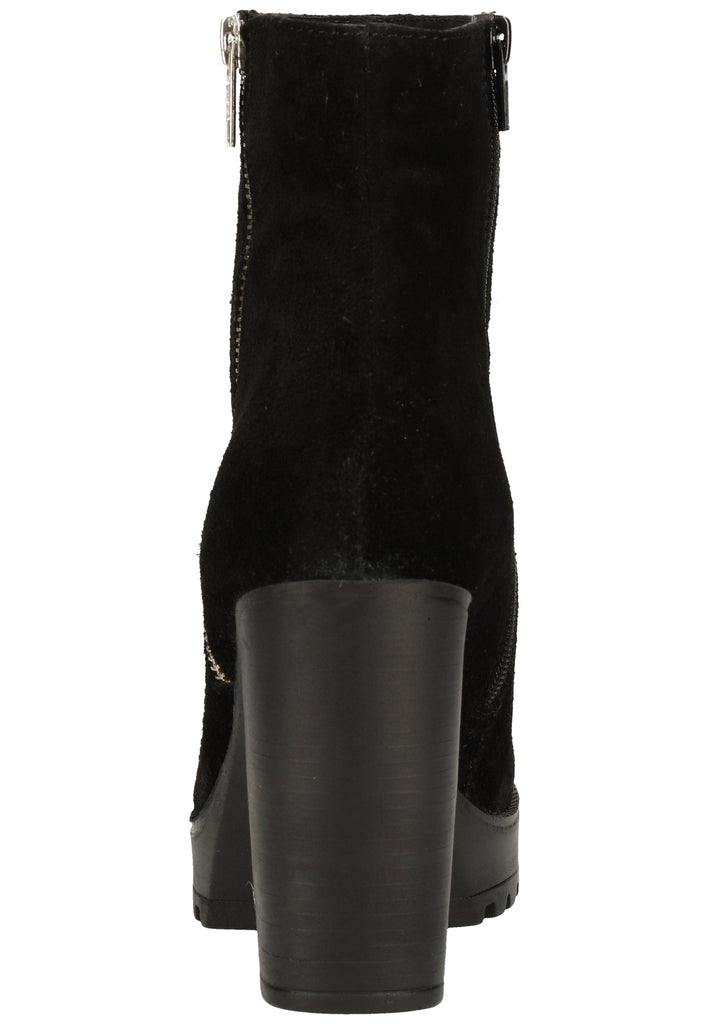 ILC Stiefelette Leder Schwarz