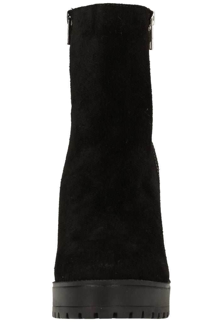 ILC Stiefelette Leder Schwarz