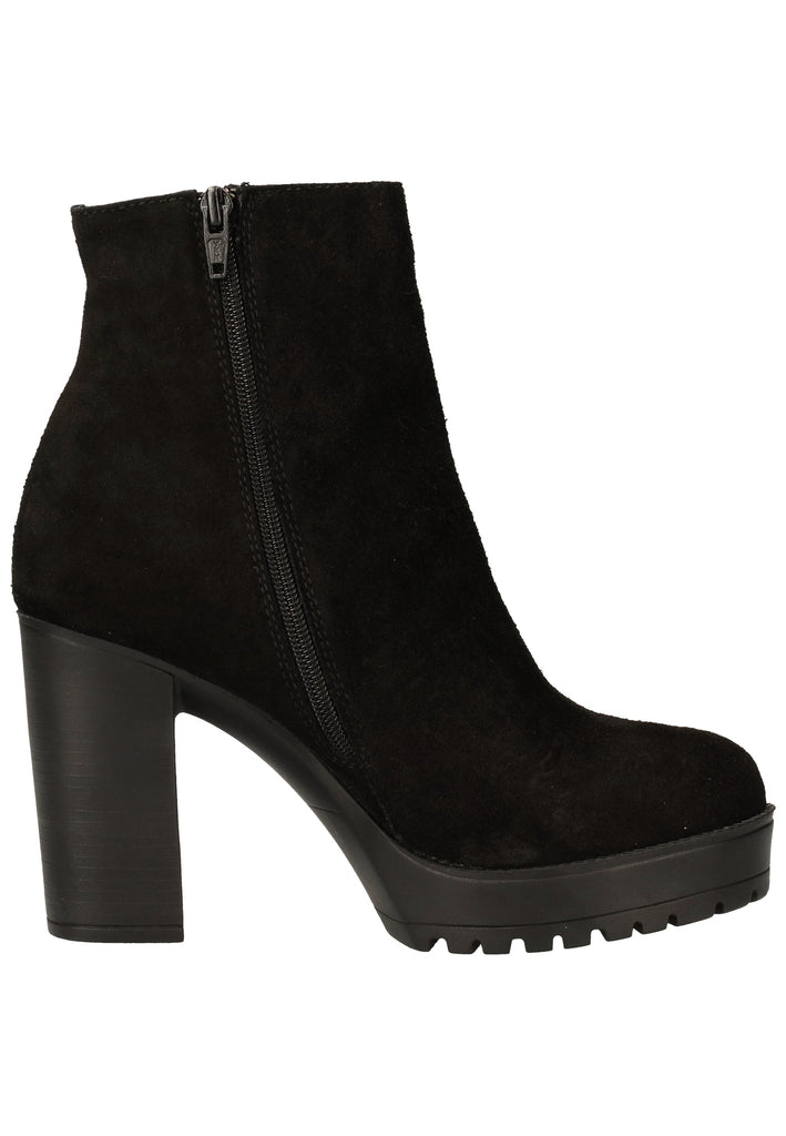 ILC Stiefelette Leder Schwarz