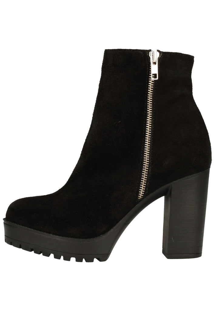 ILC Stiefelette Leder Schwarz