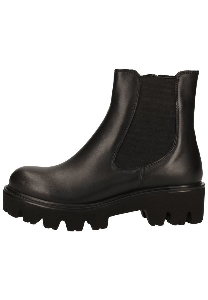 ILC Stiefelette Leder Schwarz
