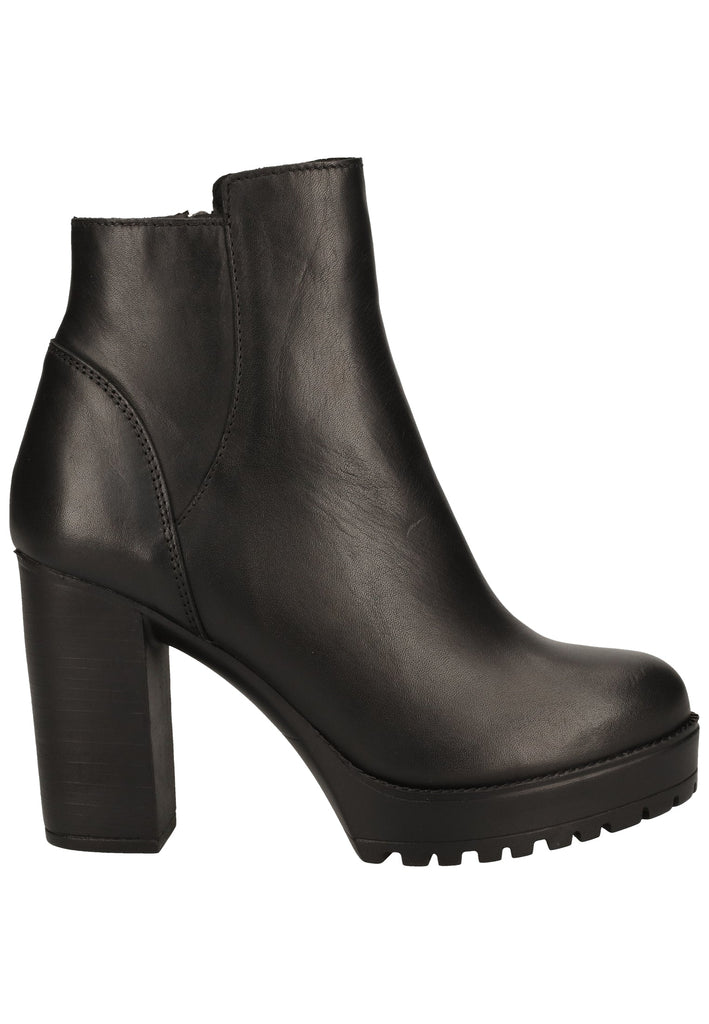 ILC Stiefelette Leder Schwarz