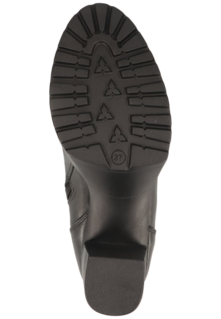 ILC Stiefelette Leder Schwarz