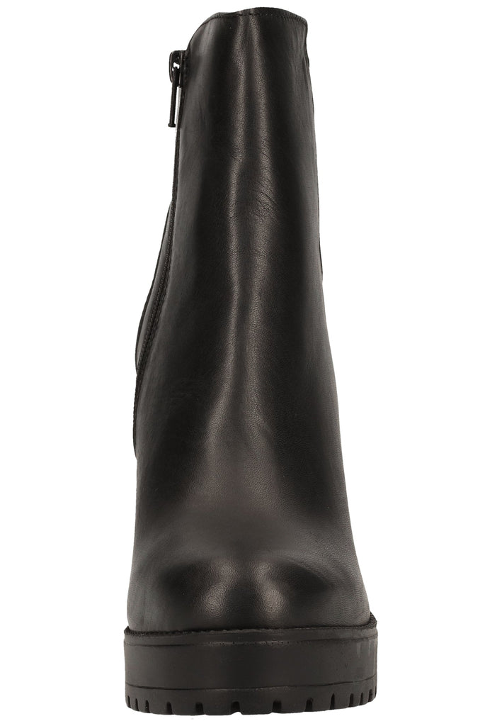 ILC Stiefelette Leder Schwarz