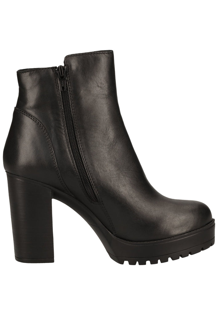ILC Stiefelette Leder Schwarz