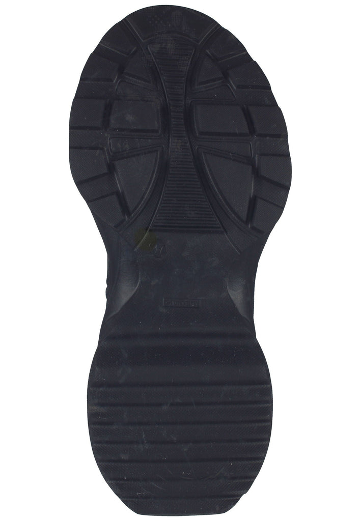 ILC Stiefelette Leder Schwarz