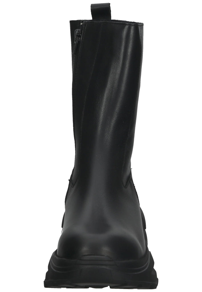 ILC Stiefelette Leder Schwarz