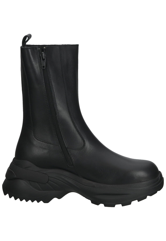 ILC Stiefelette Leder Schwarz