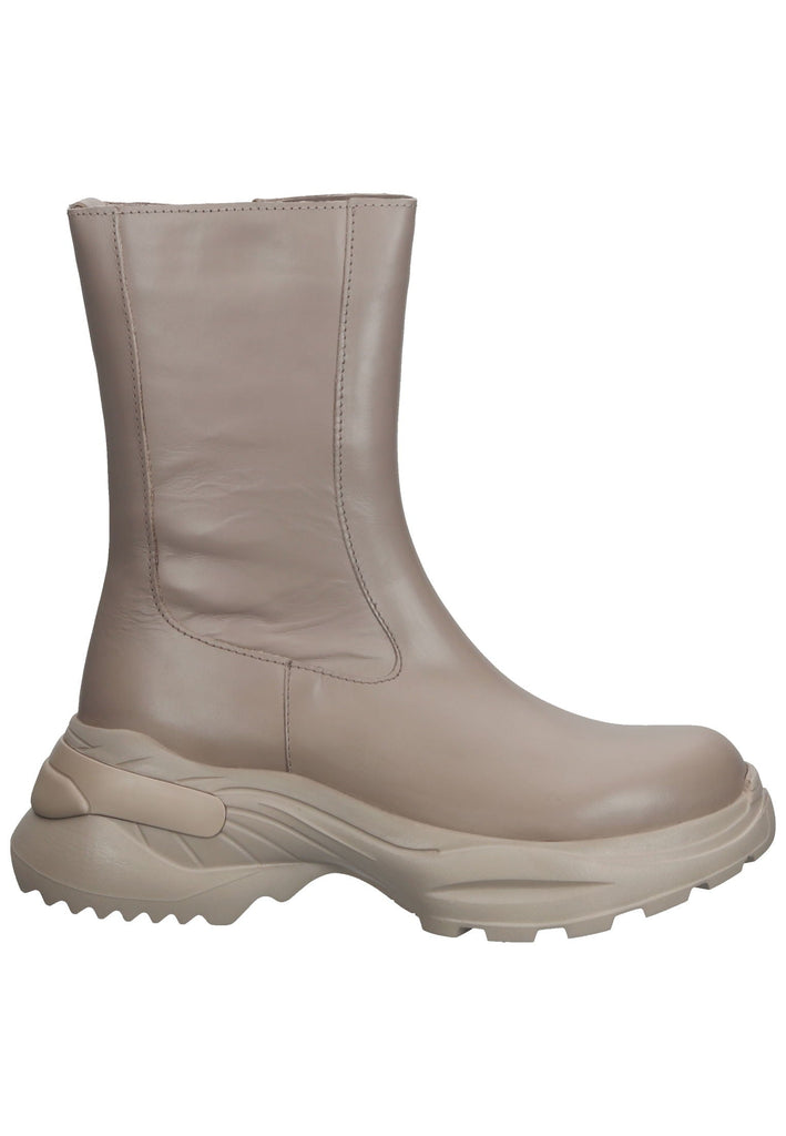 ILC Stiefelette Leder Taupe