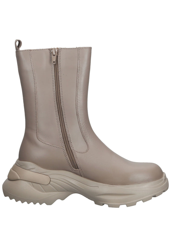 ILC Stiefelette Leder Taupe