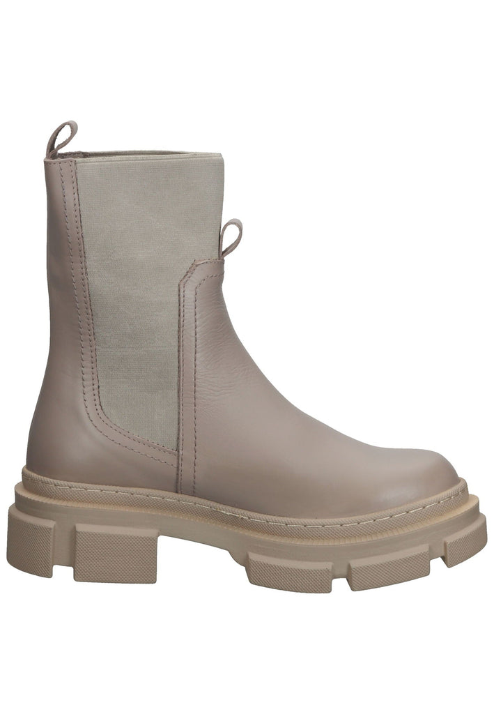 ILC Stiefelette Leder/Textil Taupe
