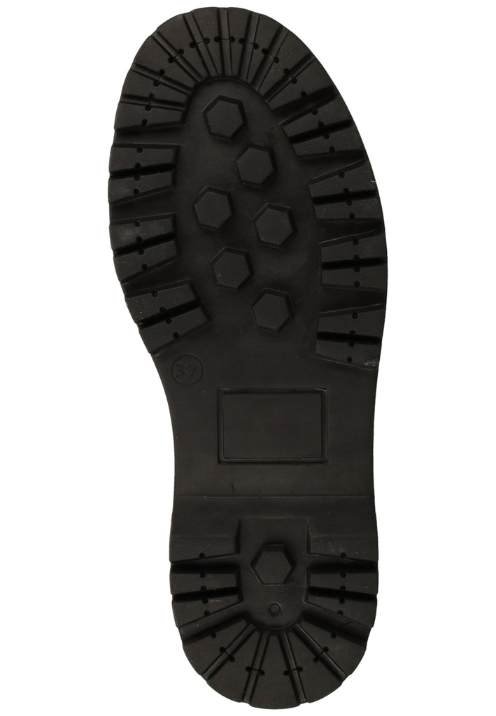 ILC Stiefelette Leder Weiß